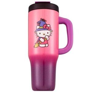 Zak! Hello Kitty Halloween 40 Oz Sutton Tumbler With Lid and Handle